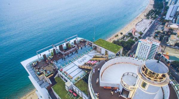 越南芽庄最便宜的海滨之城,芽庄美人湾海滨沙滩