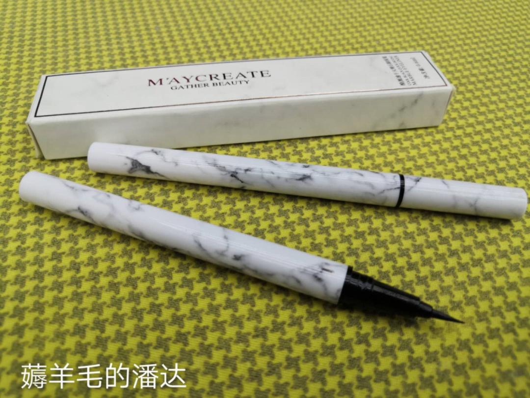 开箱9.9元马克笔,十元左右的眼线胶笔测评