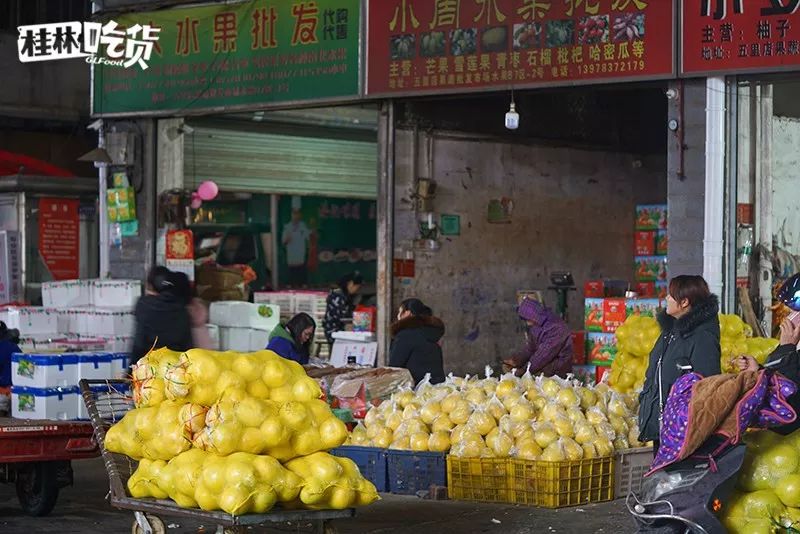 桂林市春节年货一条街,桂林有哪些年货市场