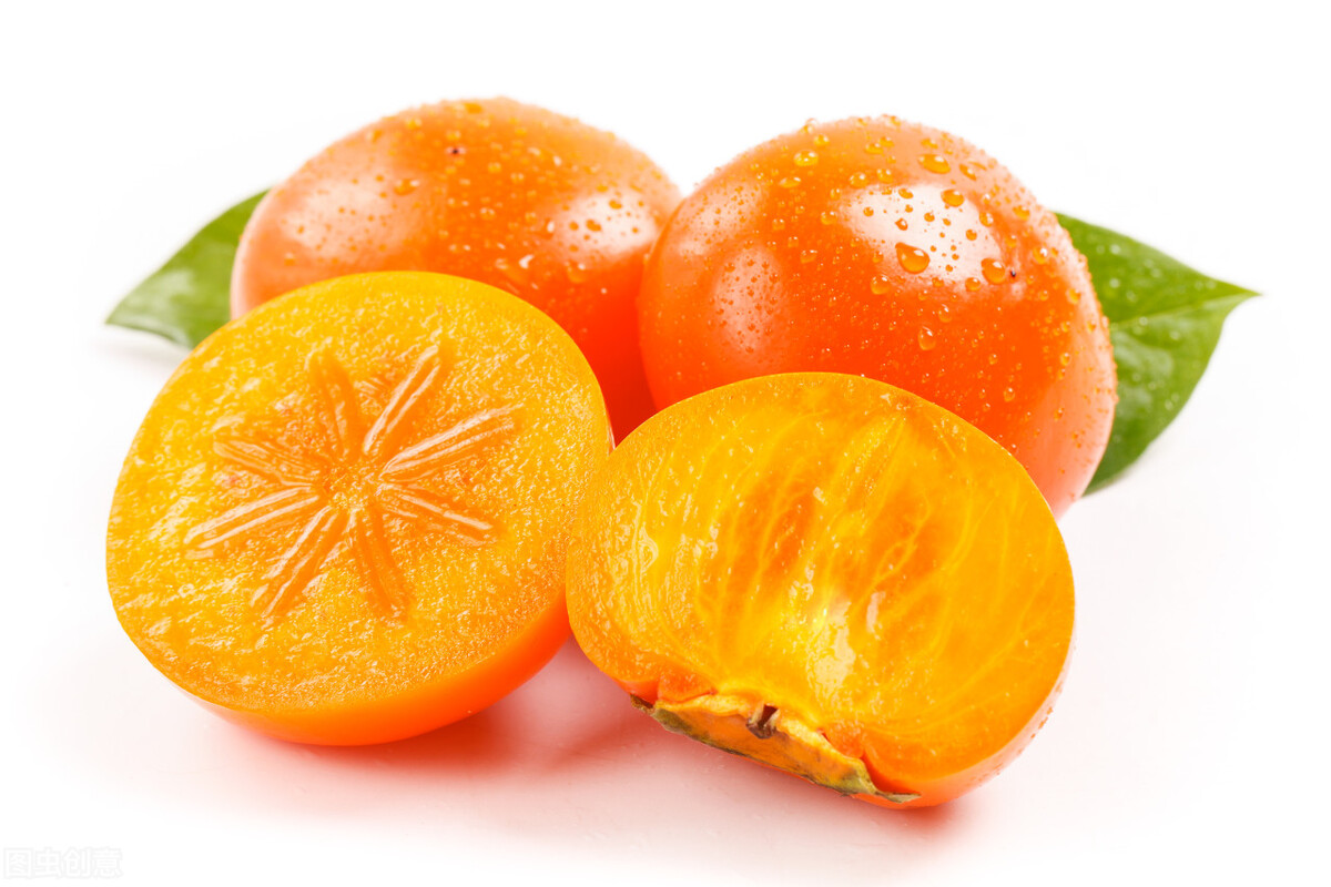 脆柿子吃起来涩涩的怎么弄,柿子健康小常识