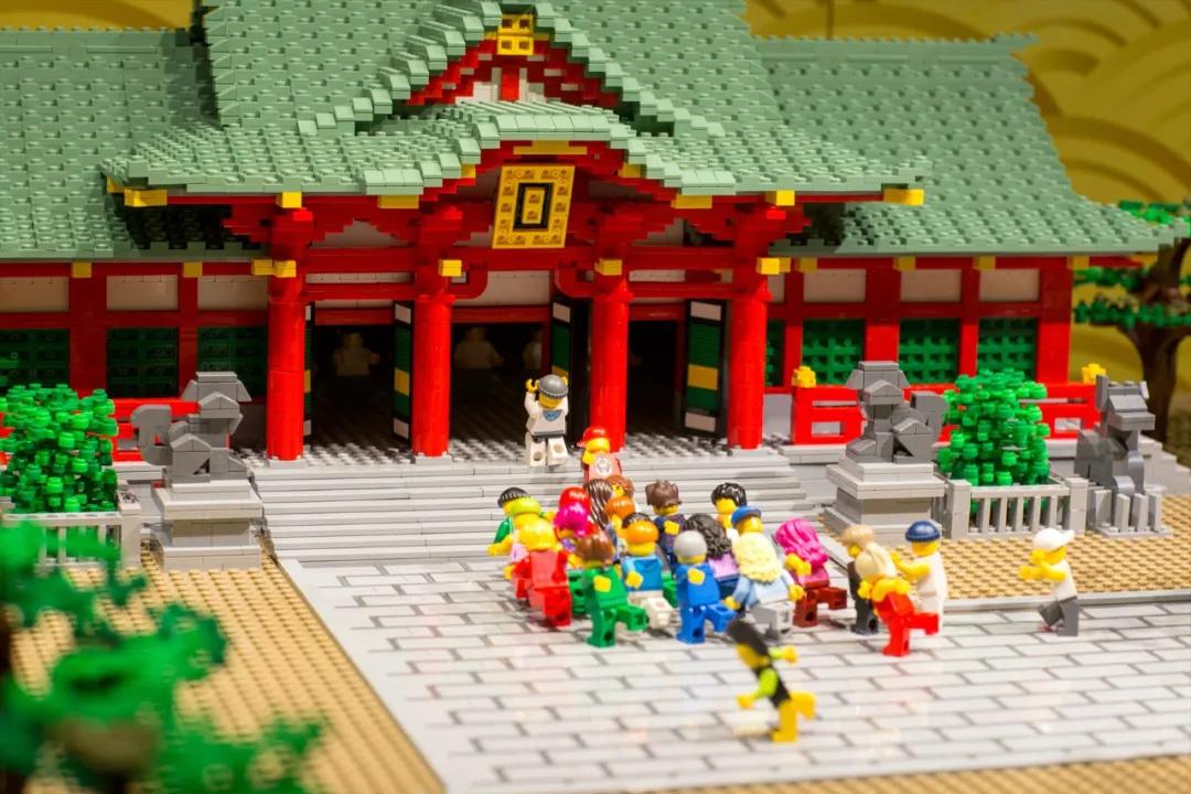 乐高大神画乐高图纸,日本乐高大神moko