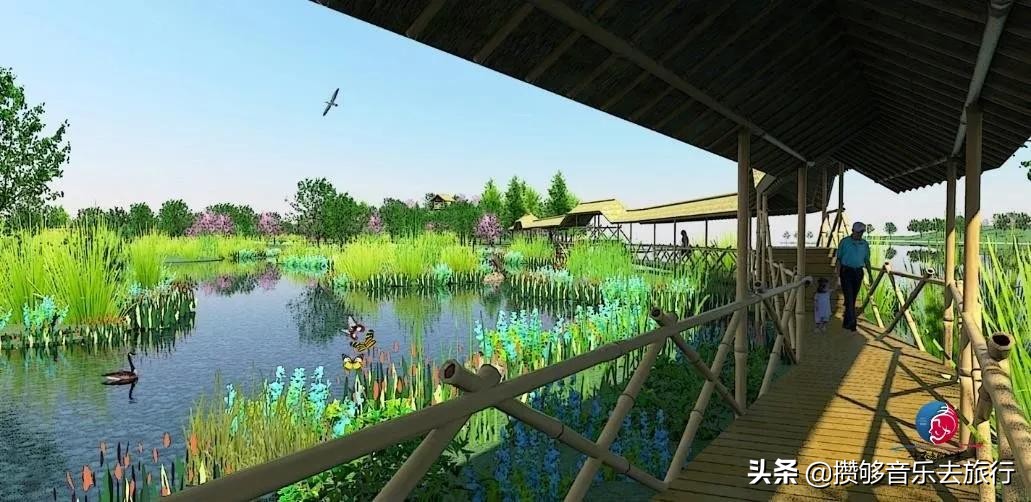 彭山五湖四海最新规划,彭山区五湖四海建设得非常漂亮