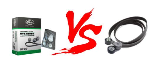 卡车更换皮带的正确方法,卡车皮带张紧轮换了还是响