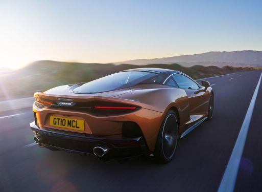 迈凯伦gt不选配什么样,gt是跑车还是轿跑