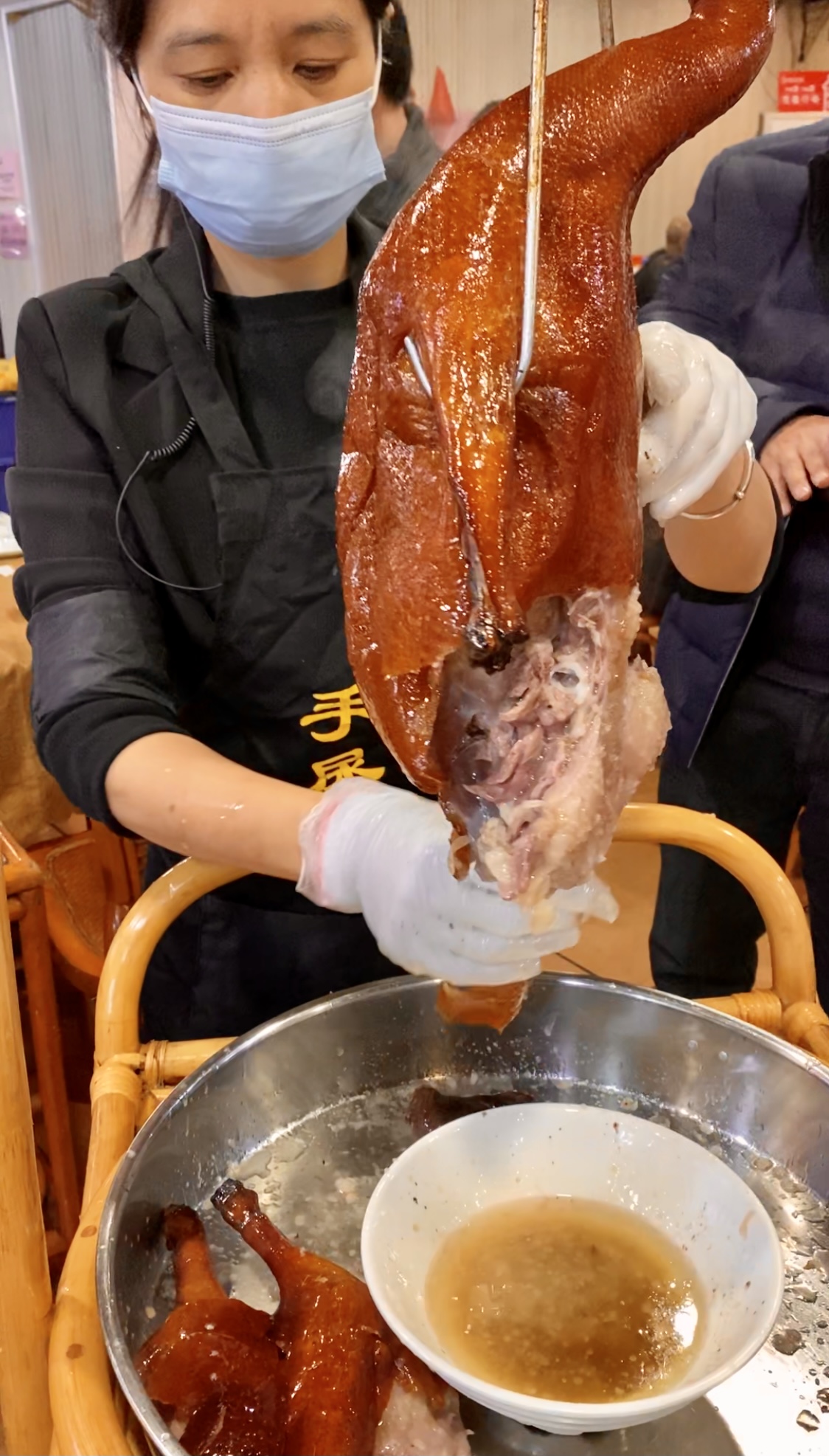 盐步吃烧鹅最靓的餐厅,盐步老字号饭店