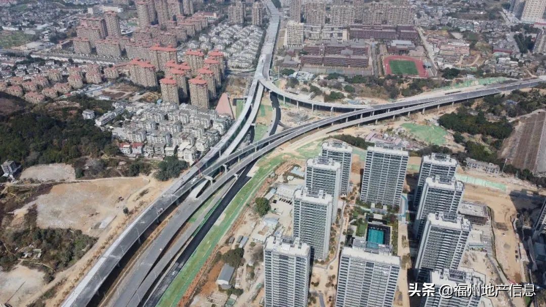 高架对周边楼盘的影响,高架旁的楼盘越来越多