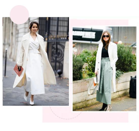 今年流行奶油风穿搭,秋冬奶油色穿搭