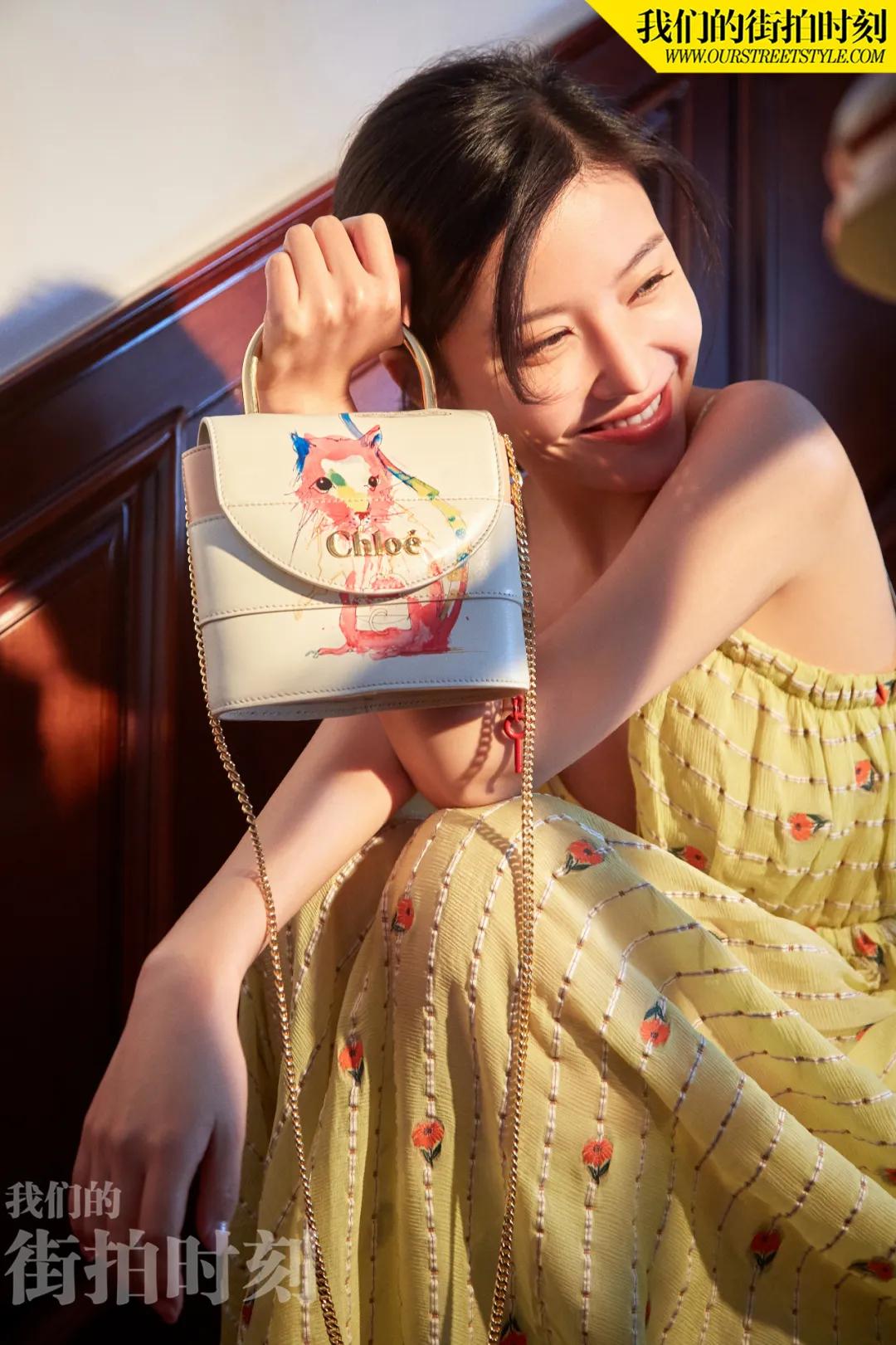 杨子姗专访完整视频,明星谈杨子姗