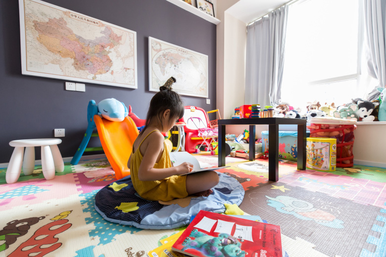 儿童房怎么装才好看？软装这么搭配，高颜值ins风来袭