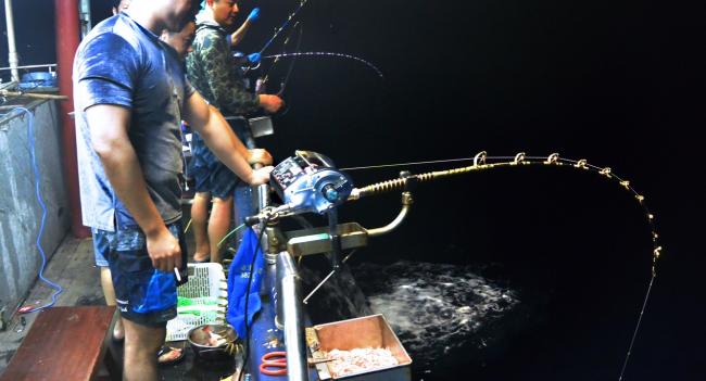 西沙群岛渔船海钓之旅,西沙群岛海钓游