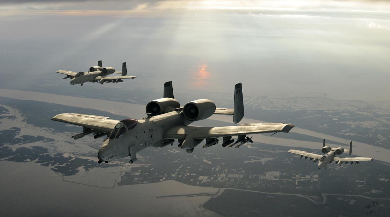 美军飞机坦克杀手,美军空中支援机器