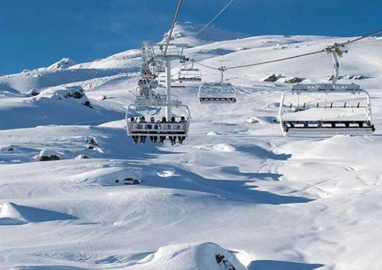 速度与激情顶级赛事,法国阿尔卑斯山滑雪场