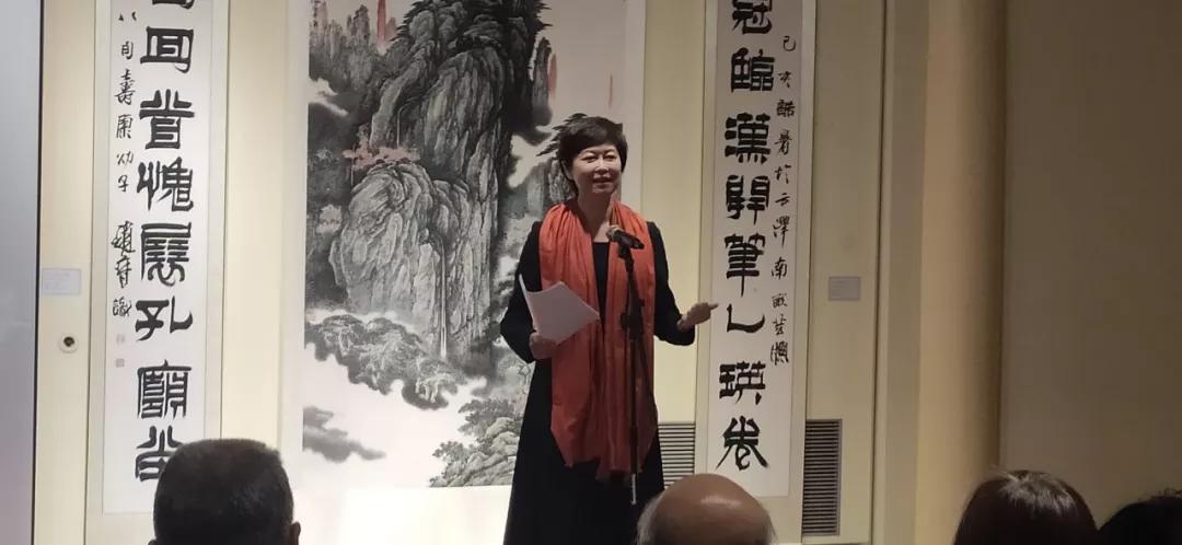 书法家赵普书法欣赏,赵普隶书书法作品欣赏