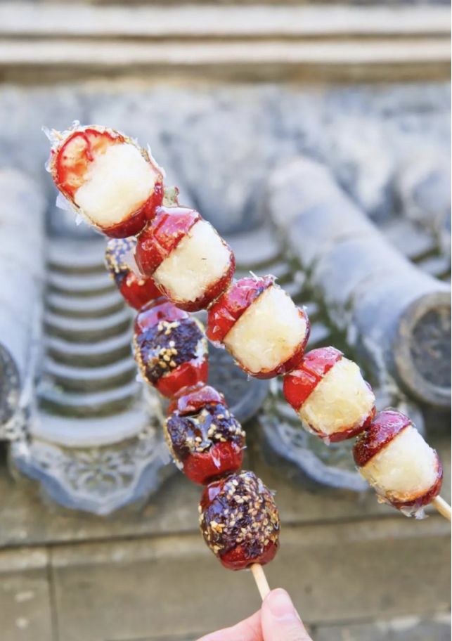 最好吃的糖葫芦探店,芜湖草莓糖葫芦哪家好吃