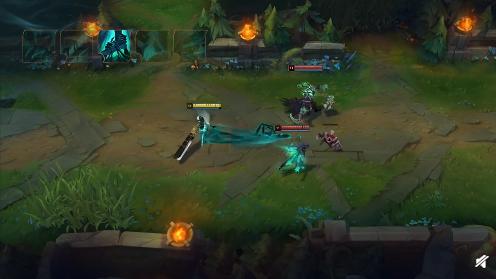 卢锡安和赛娜有联动机制吗,卢锡安老婆赛娜怎么玩