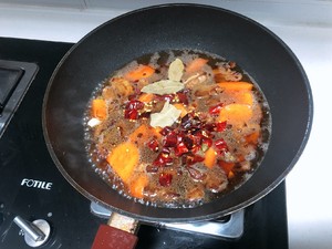 胡萝卜烧排骨菜名,草原风情羊排菜名