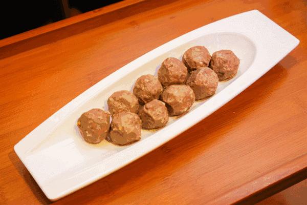 肉丸鱼丸子,鱼丸肉丸菜品