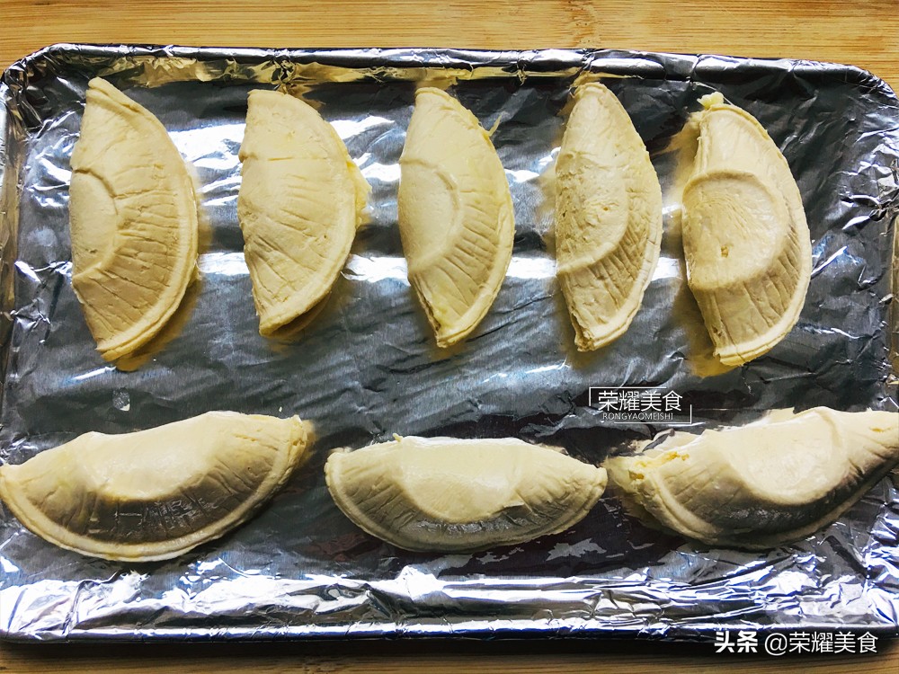 榴莲酥正确方法和步骤,榴莲酥不用蛋挞皮的做法