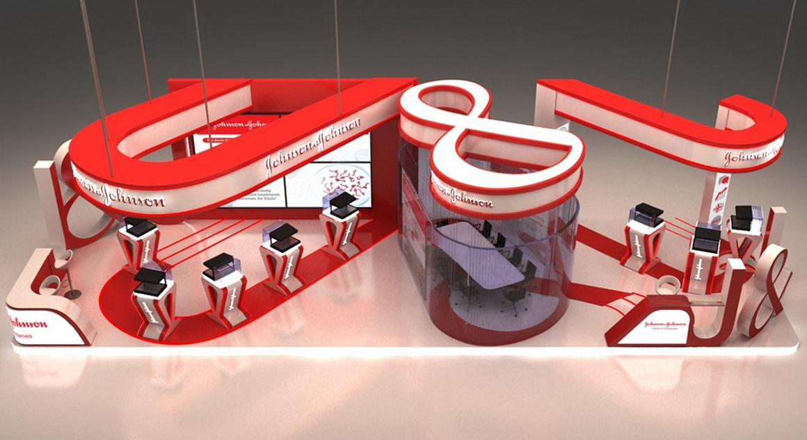 国外创意展台,国外创意展台设计效果图