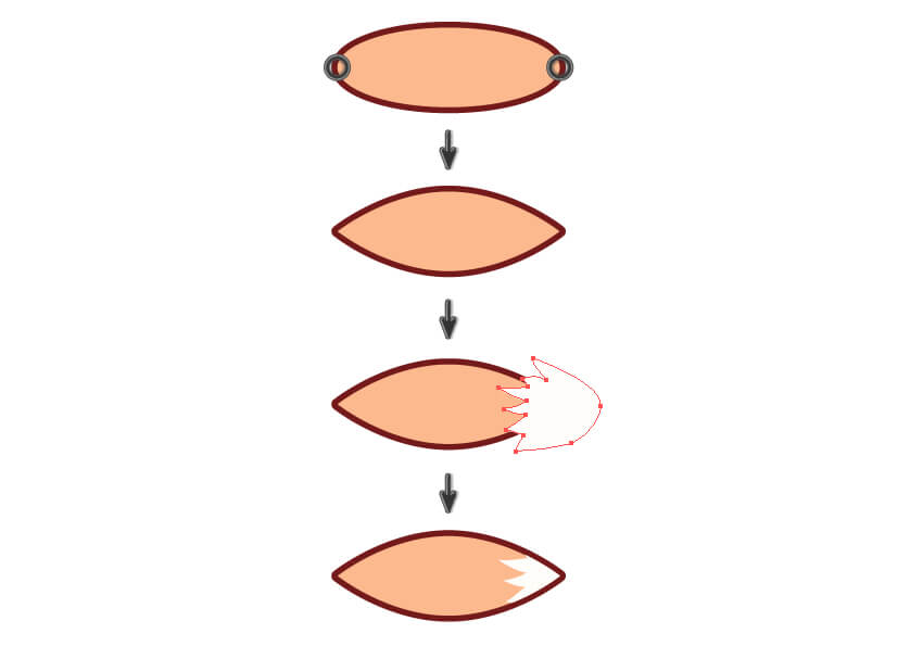 adobeillustrator怎么做毛绒小鸟,adobeillustrator画动物