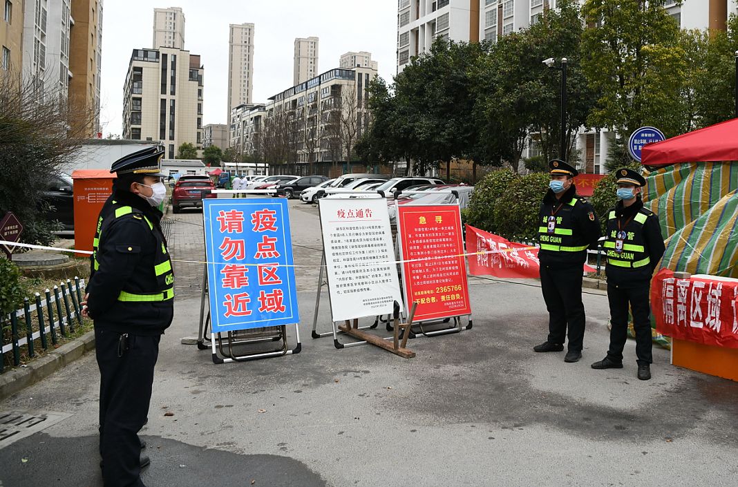 阜阳隔离的日子,安徽阜阳隔离