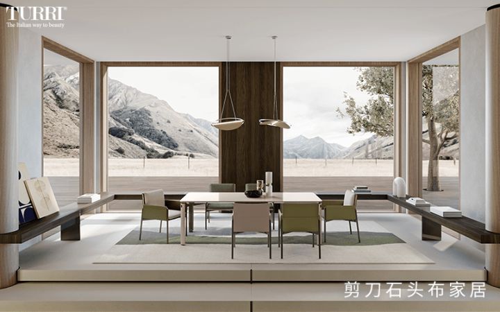 意式轻奢家具低调奢华有内涵,inasi意式极简整体家具