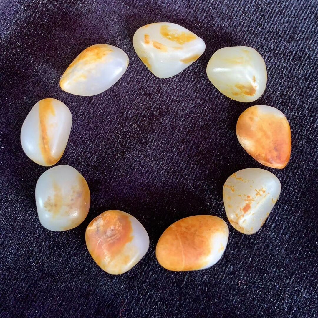 单颗和田玉手串,和田玉手串揭秘