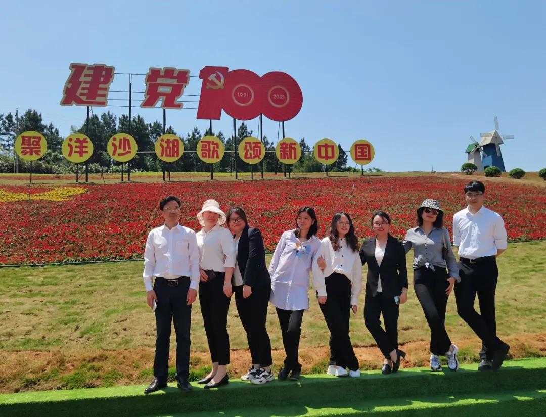 万亩花海游玩,湿地公园网红打卡地花海