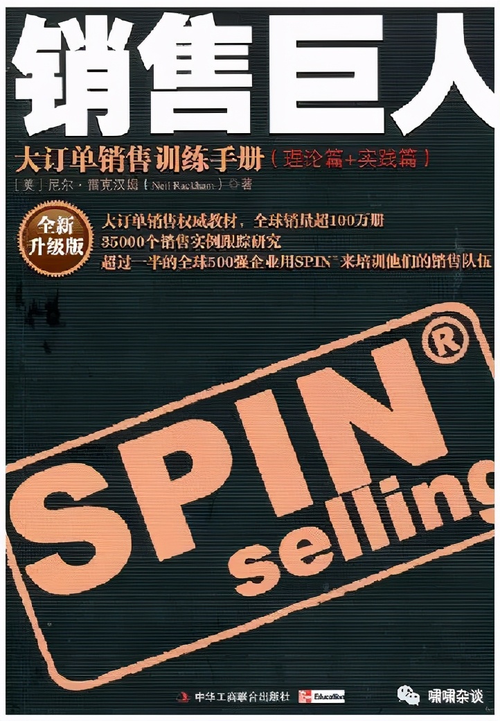 运用spin销售法则编写话术,spin需求分析话术
