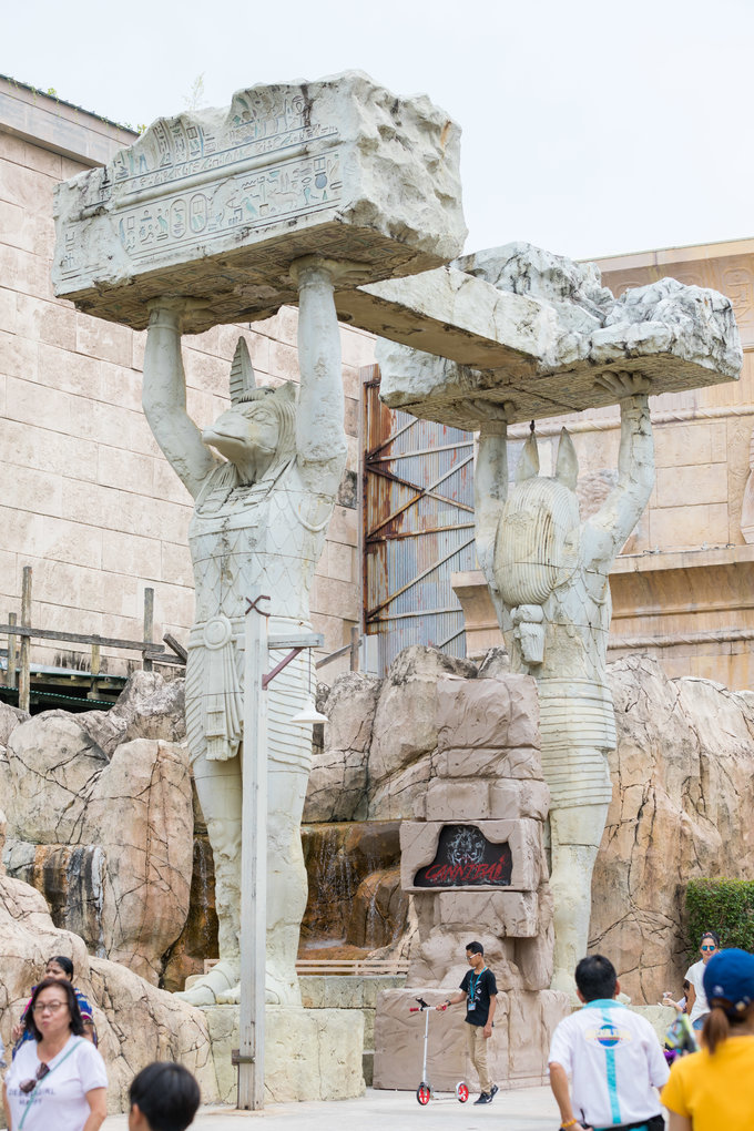 新加坡环球影城项目,新加坡环球影城都有什么项目