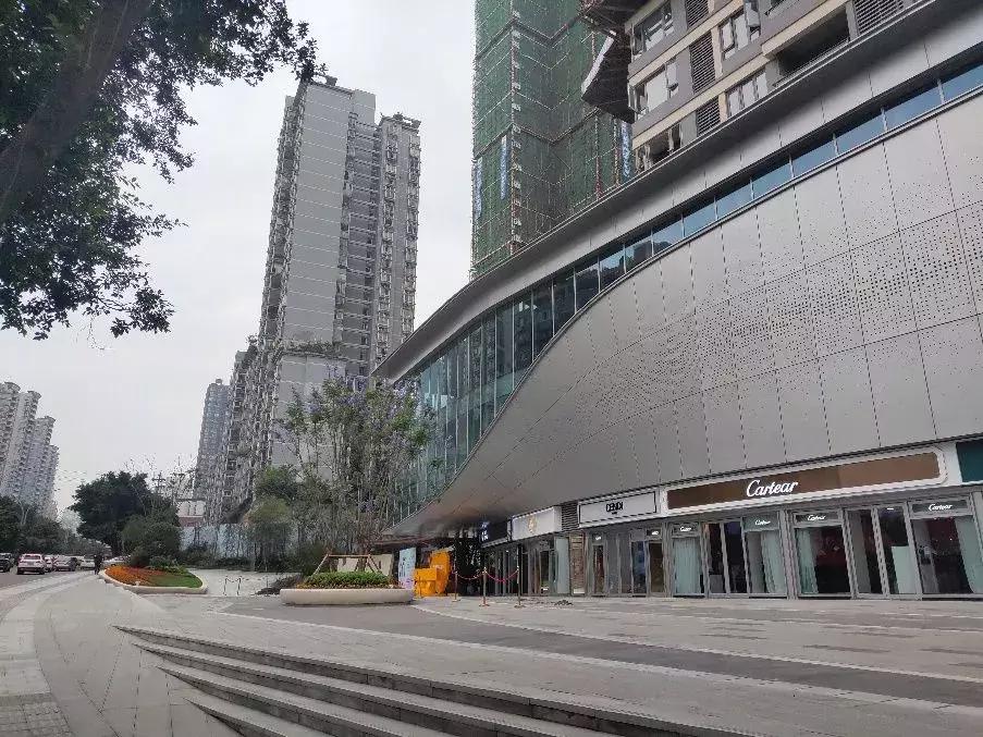 踩盘记,渝北区花卉园象屿观悦府小区