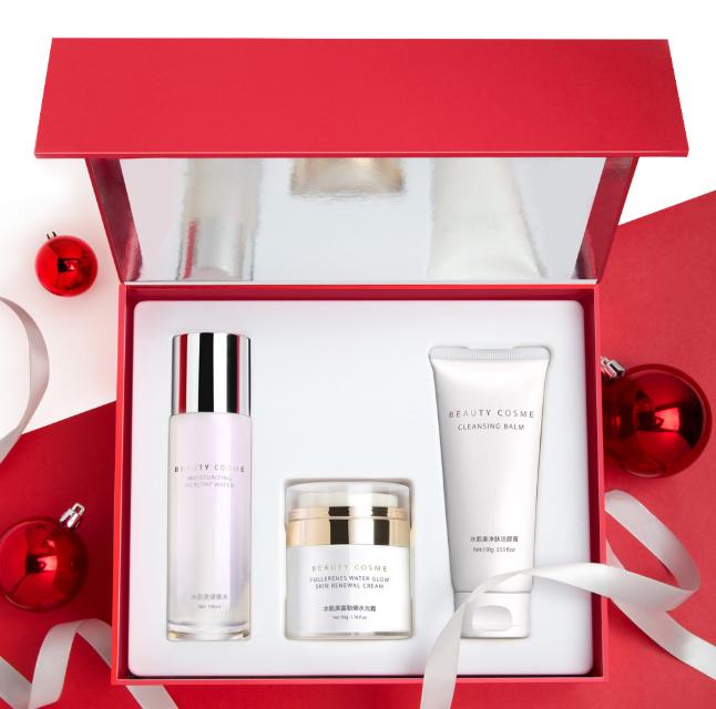 秋季护肤水乳推荐,护肤水套装保湿补水抗衰老三件套