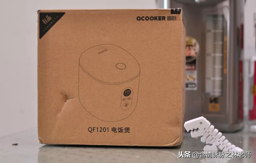 小电饭煲如何煲饭,圈厨迷你电饭煲怎么用