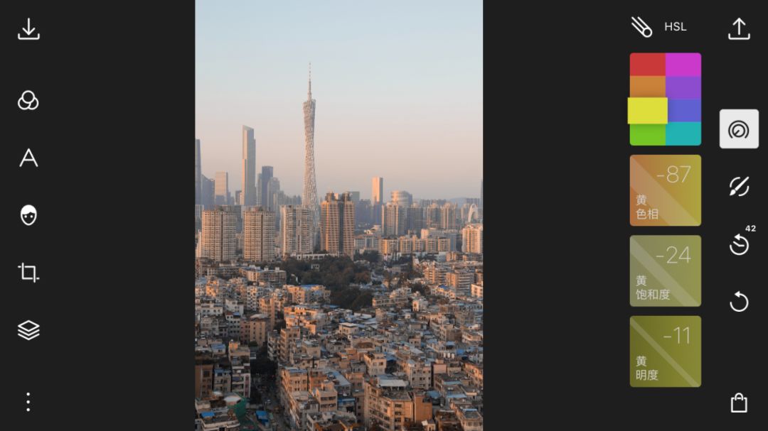 手机修图调色风景人像,风光照片手机调色