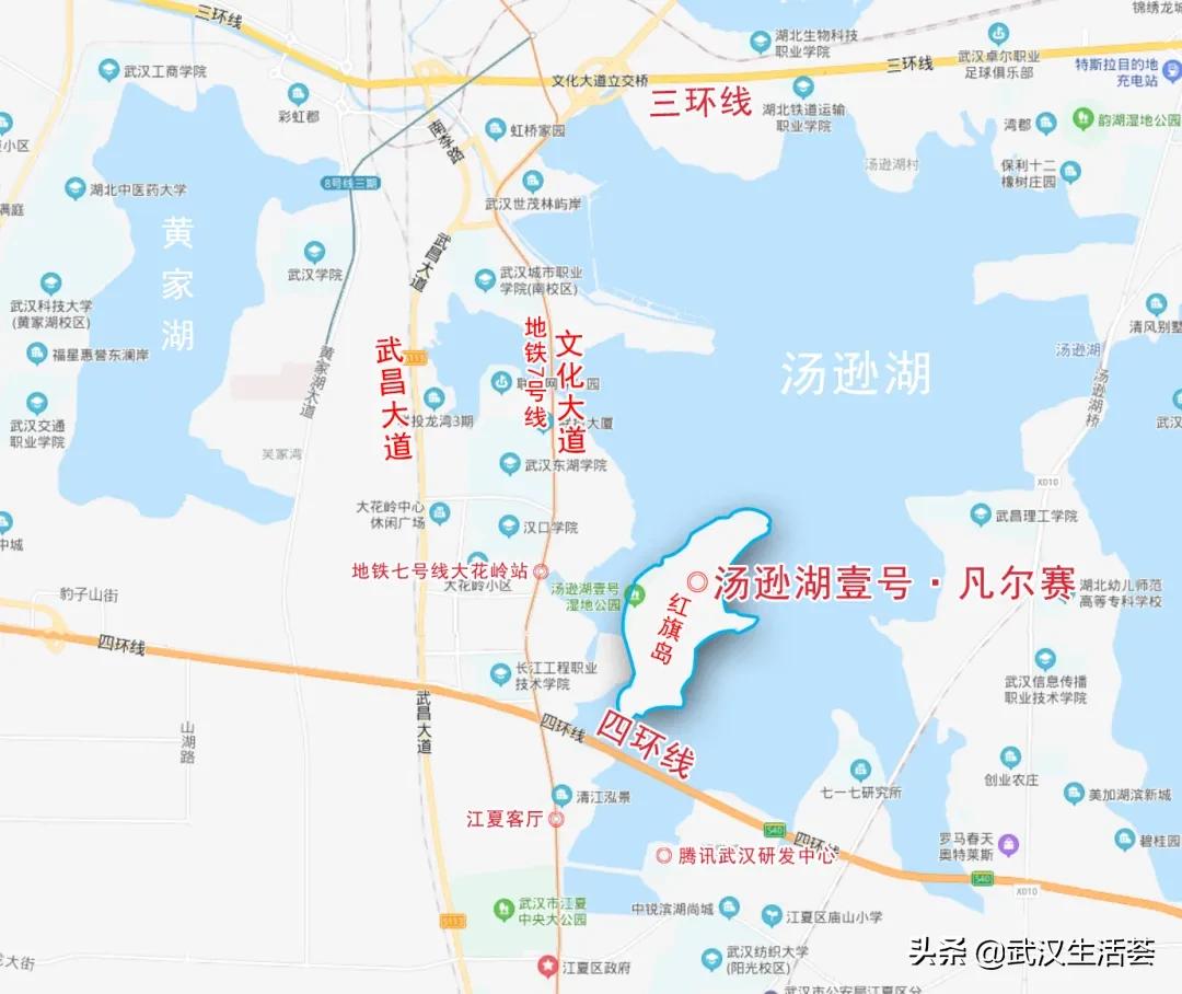 武汉十大富人区是哪几个,武汉十大富人区在哪