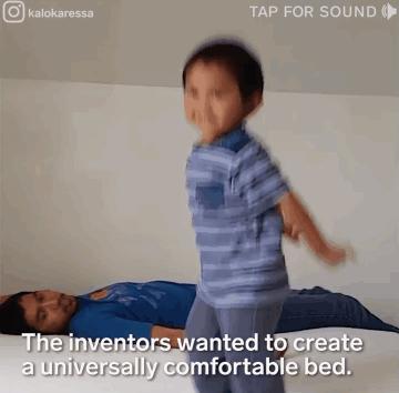 家用黑科技床垫折叠,黑科技防打鼾床垫