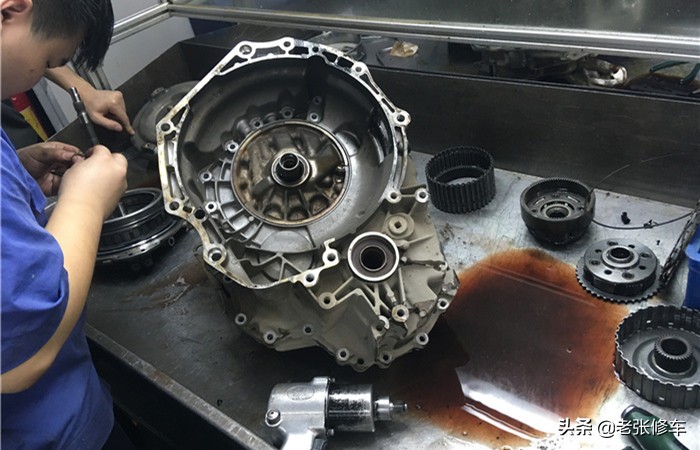 凯越自动挡变速箱大修,老凯越变速箱维修