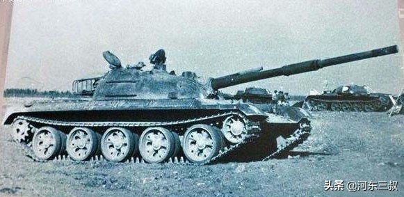 WZ-122三液中型坦克，部分性能指标甚至超过同期T-64