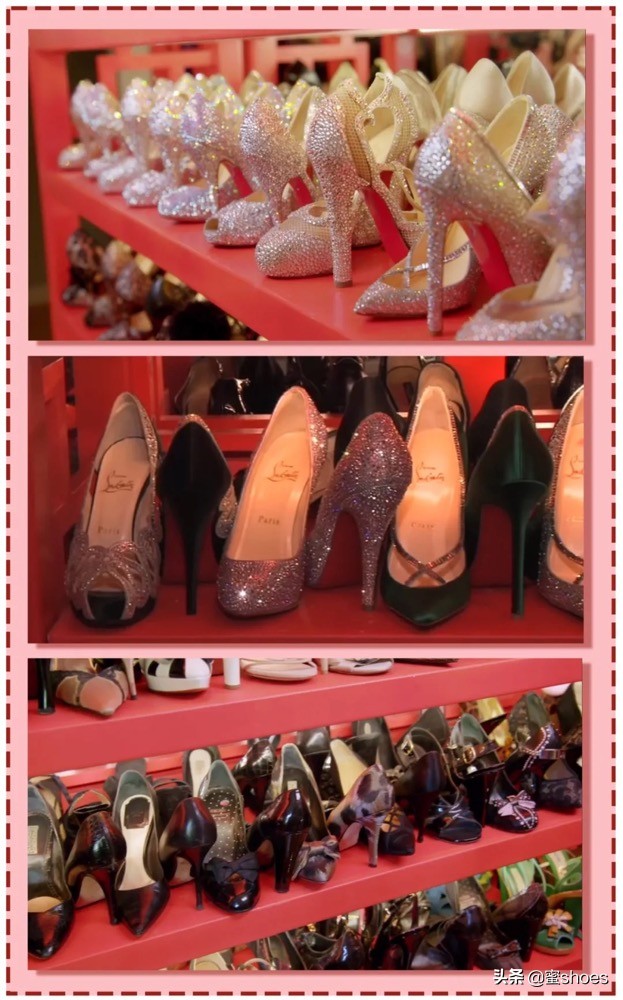 CL红底鞋的最忠实收藏者，脱衣舞娘蒂塔·万提斯魅而不俗的秘诀