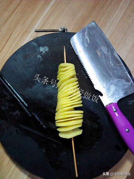 做薯塔用什么样的土豆适合,自制烤土豆薯塔片