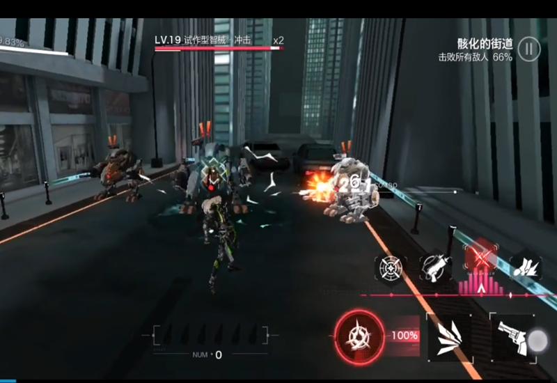 反向“栗子姐”？国漫《雏蜂》的二次元动作手游，可PVP竞技