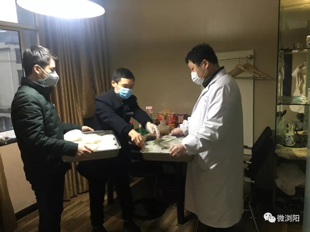 直击！浏阳接收湖北籍旅客定点酒店里，24小时值守有故事！