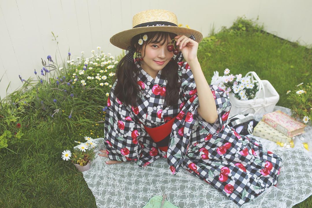 适合少女的浴衣 (夏日可爱浴衣)