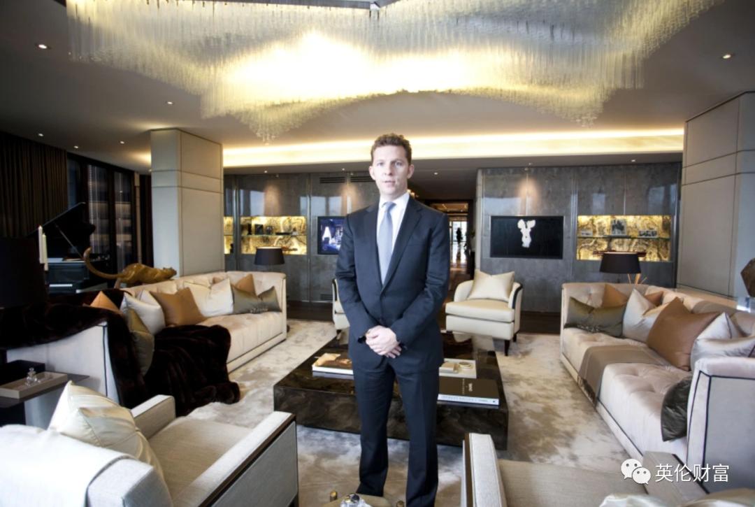 伦敦市中心上亿豪宅公寓,伦敦市中心7000万公寓