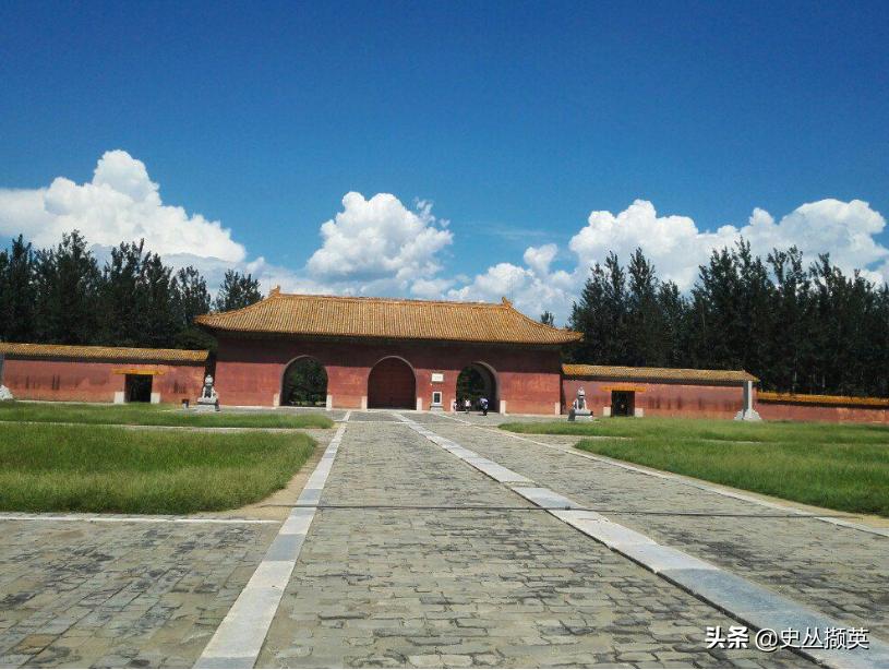 雍正皇帝发现泰陵,雍正皇帝泰陵地宫图片