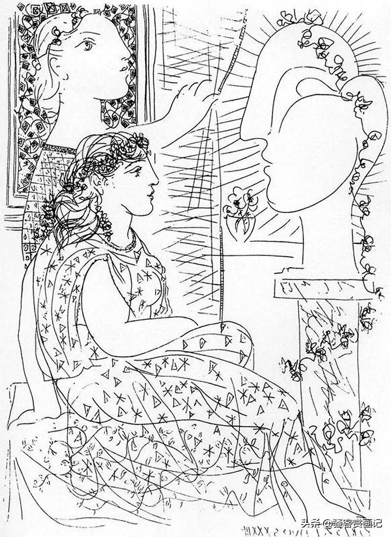 毕加索七个艺术时期,毕加索奇特人生