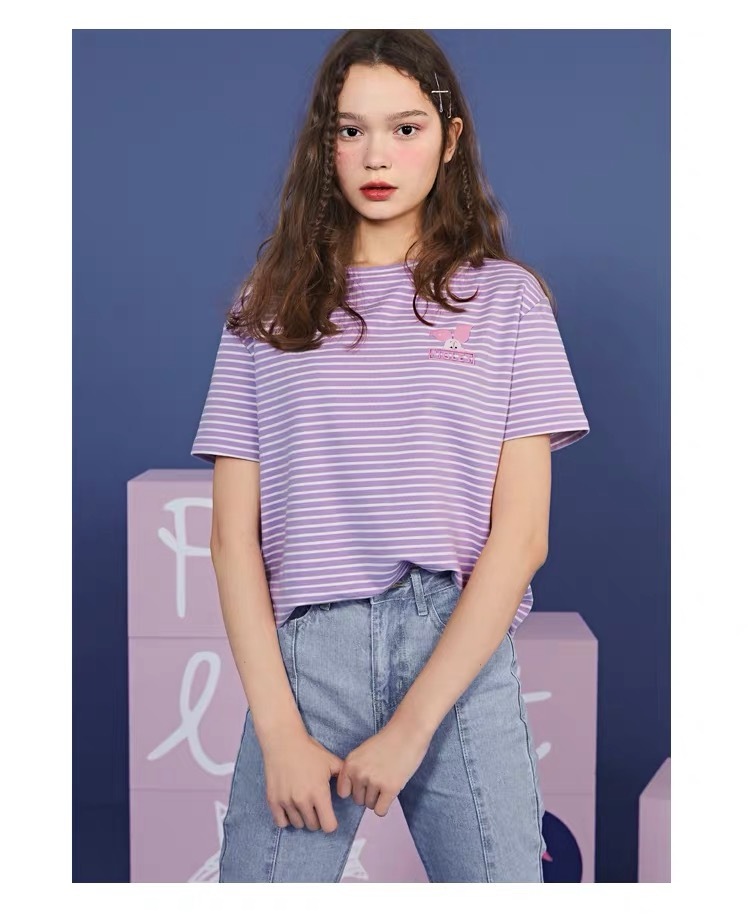 韩商言喜欢的佟年驾驭紫色穿搭水平一流，4点紫色搭配技巧轻松学