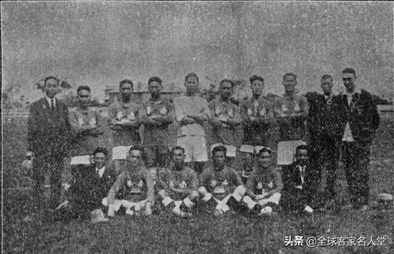 中国足球李惠堂,李惠堂多少个帽子戏法