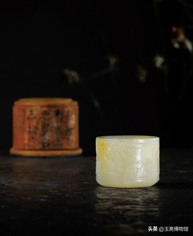 最贵的扳指,最珍稀的战国扳指