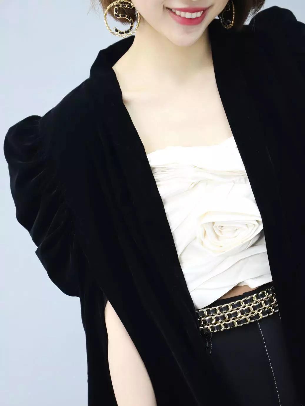 小个子年会穿什么礼服好看,大码年会礼服推荐高级感日常可穿